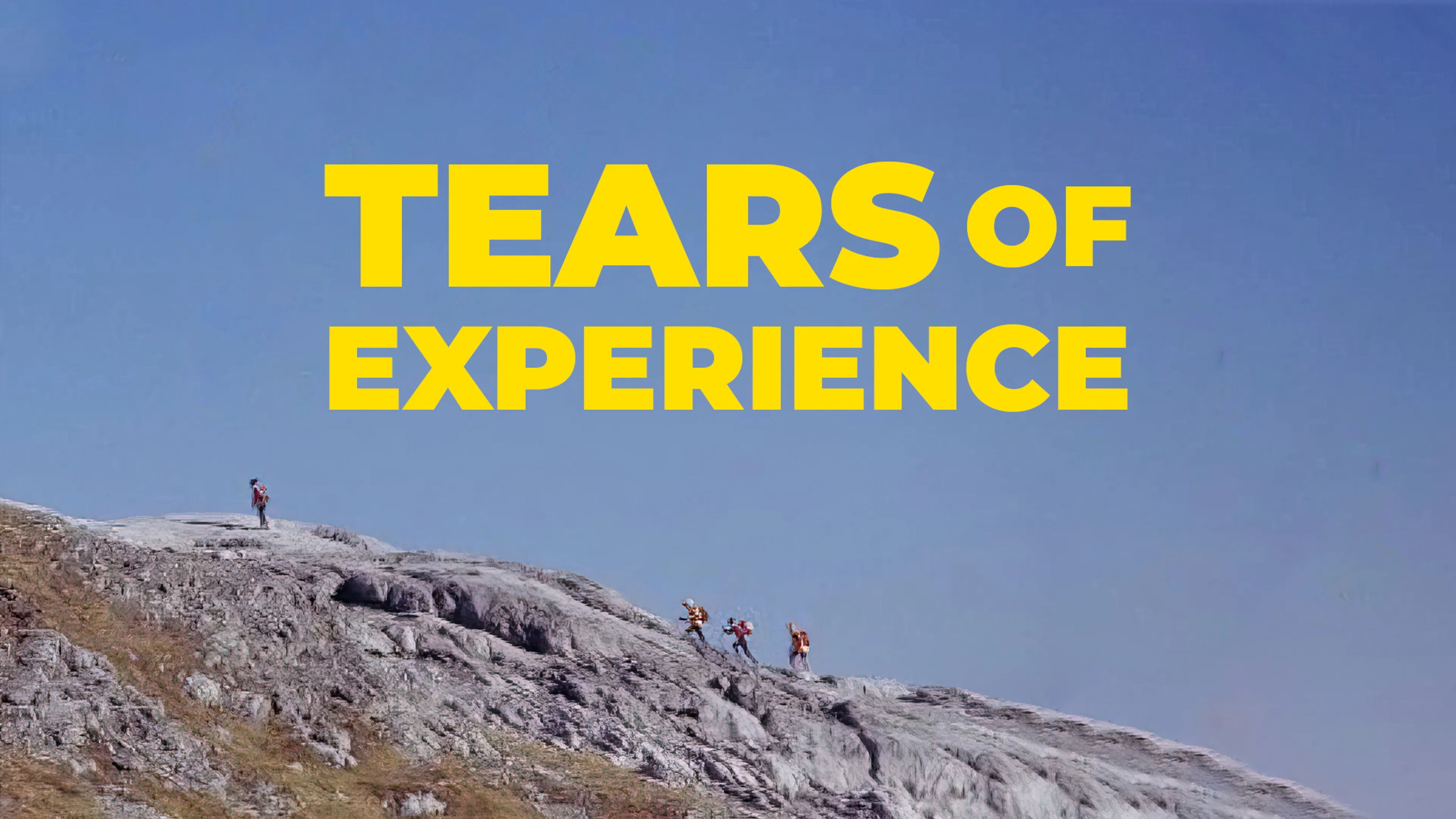 Tears of Experience poster